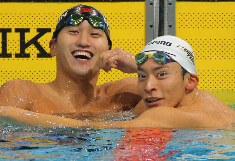 ラストスパート、12回目の優勝果たした入江 競泳・日本選手権男子200