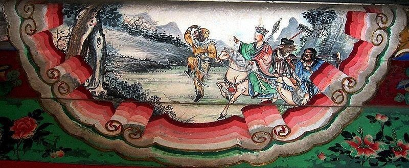 西遊記の登場人物たち(写真提供・Shizhao)