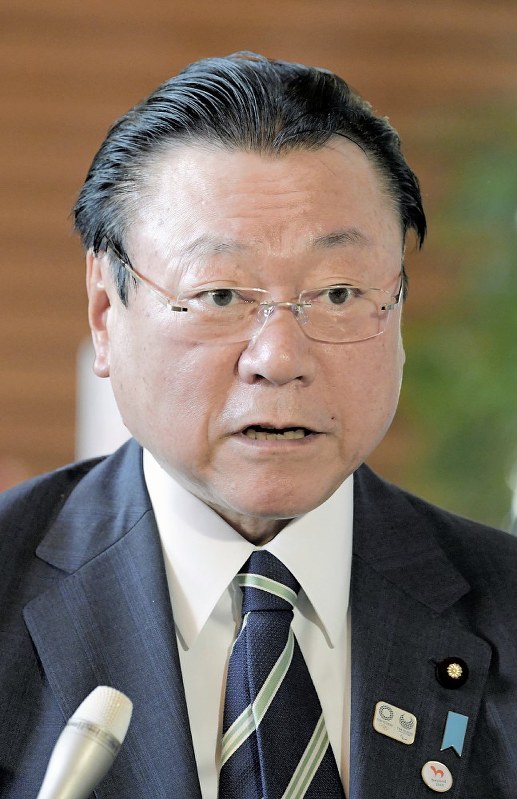 桜田五輪担当相