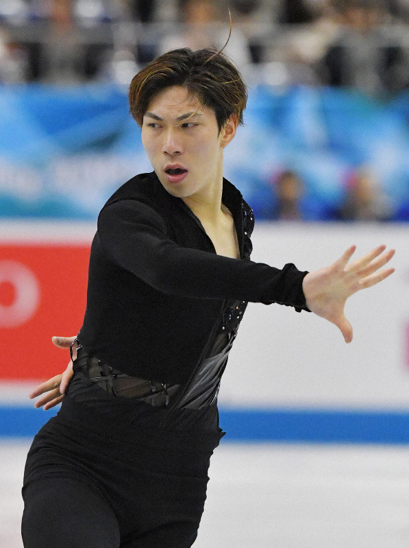 男子SP 宇野昌磨3位、田中刑事4位 フィギュア国別対抗戦 | 毎日新聞