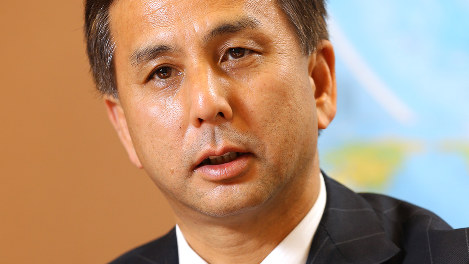 遠山清彦氏＝宮武祐希撮影