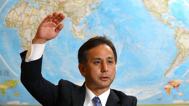 遠山清彦氏=宮武祐希撮影