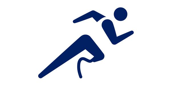 東京2020パラリンピックスポーツピクトグラム ポスター 東京パラリンピック スポーツピクトグラム発表。全22競技23種類