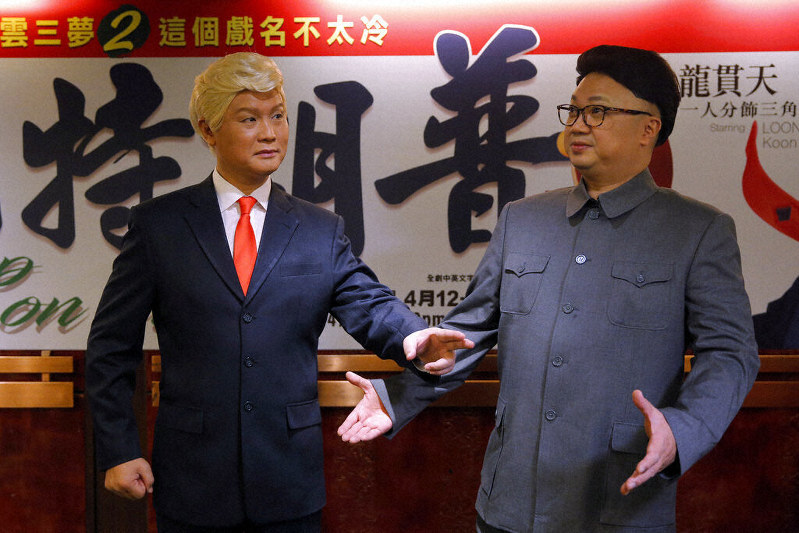 In Cantonese Opera Trump Finds His Twin Brother In China The Mainichi