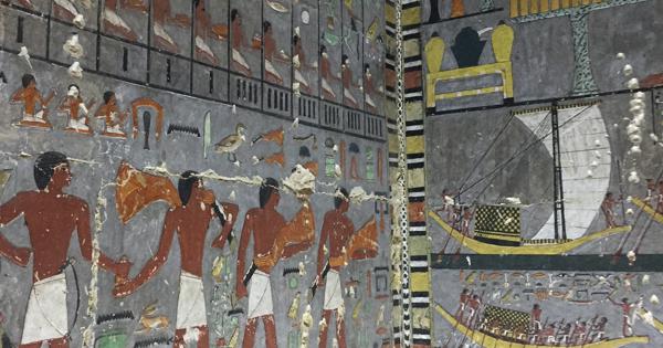 よみがえる4400年前の色鮮やか壁画 エジプト [写真特集6/12] | 毎日新聞
