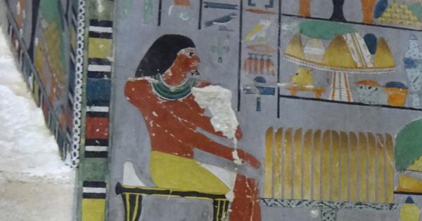 よみがえる4400年前の色鮮やか壁画 エジプト [写真特集13/12