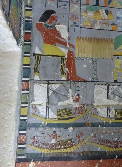 よみがえる4400年前の色鮮やか壁画 エジプト [写真特集13/12