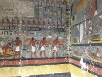 よみがえる4400年前の色鮮やか壁画 エジプト [写真特集13/12