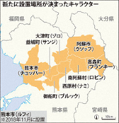 ルフィら ワンピース 像8体 設置自治体を決定 熊本県 写真特集3 7 毎日新聞