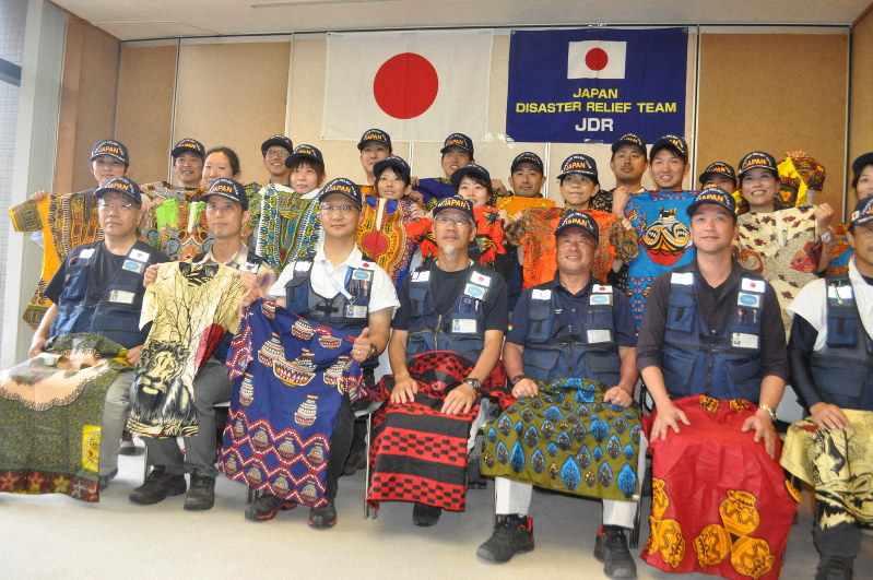 モザンビーク支援の国際緊急援助隊が帰国 現地の様子を公開 Jica 写真特集2 6 毎日新聞