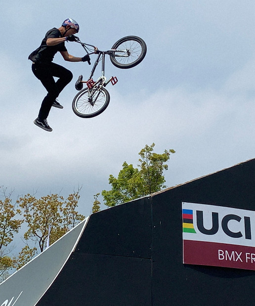 スケボー 自転車bmx ブレークダンス Fise 新スポーツの祭典が開幕 毎日新聞
