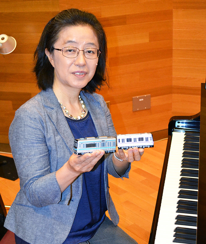 列車接近メロディー 弾む 名古屋市営地下鉄 独自曲導入12年 大学教授が作曲 組曲も発表 毎日新聞 列車接近メロディー 弾む 名古屋市営地下鉄 独自曲導入12年 大学教授が作曲 組曲も発表 毎日新聞
