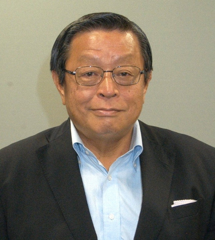 竹山修身堺市長=2017年8月25日撮影