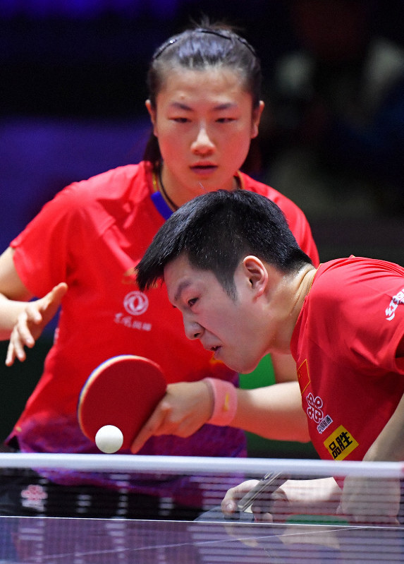 注目集める卓球混合d 中国は世界1位がペア 五輪種目決定で各国が強化加速 毎日新聞