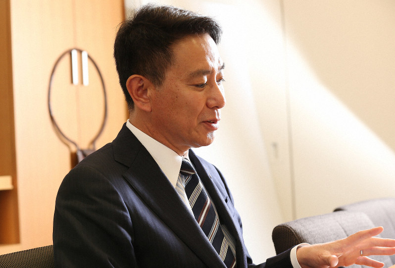 前原誠司氏=太田康男撮影