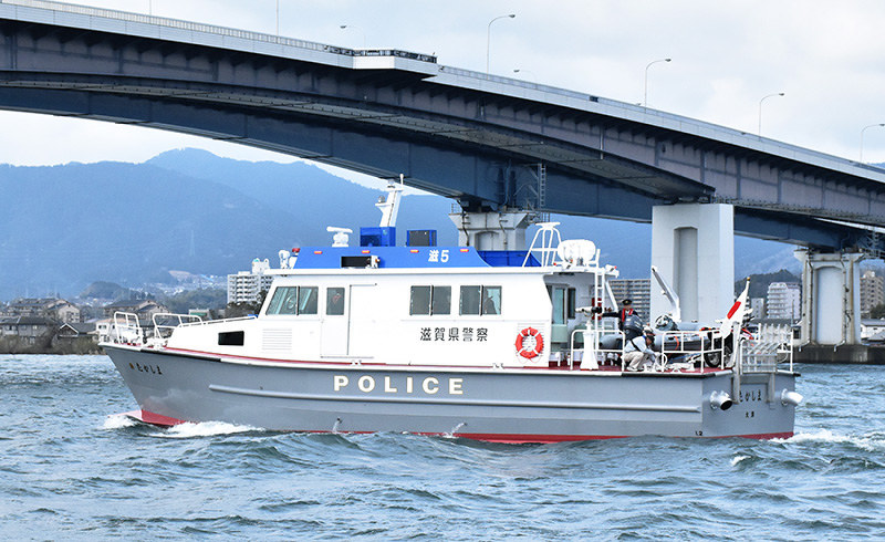 大型警備艇 たかしま 就航 水上警察隊 救助の幅広がった 滋賀 毎日新聞