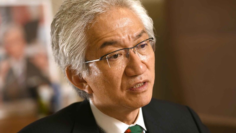 西田昌司参氏=内藤絵美撮影