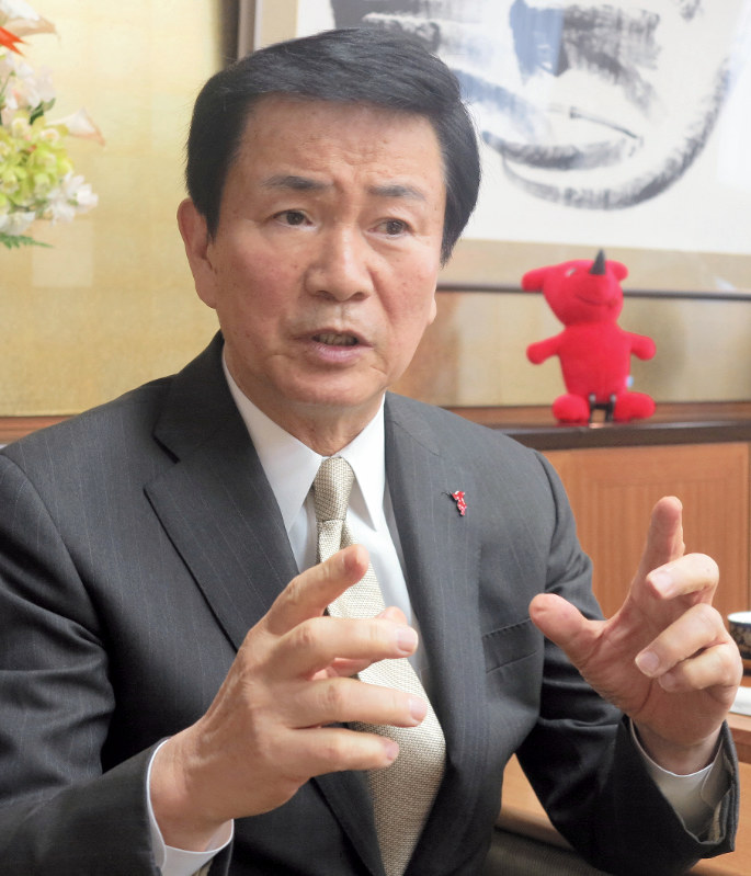 森田健作・千葉県知事