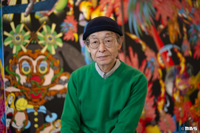 情熱大陸：アーティスト／田名網敬一 82歳の奇才が描くサイケで