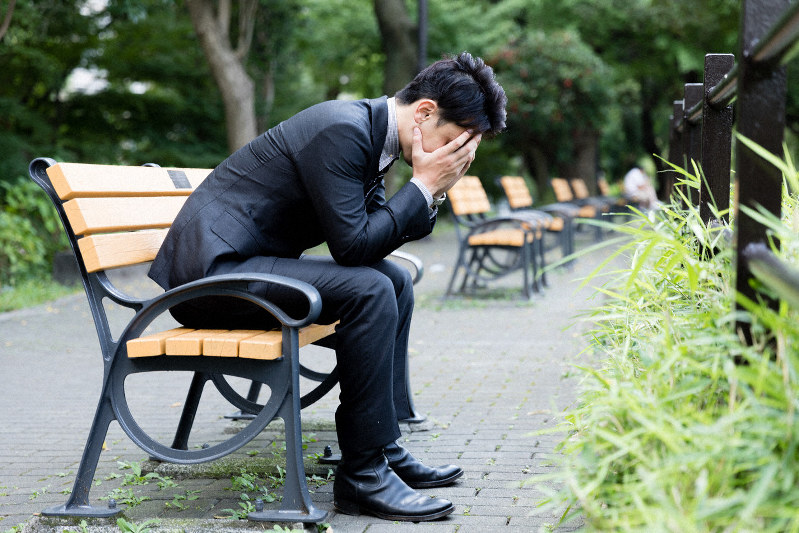 社会人も連休明けの精神不調が懸念される(写真はイメージです)=iStock