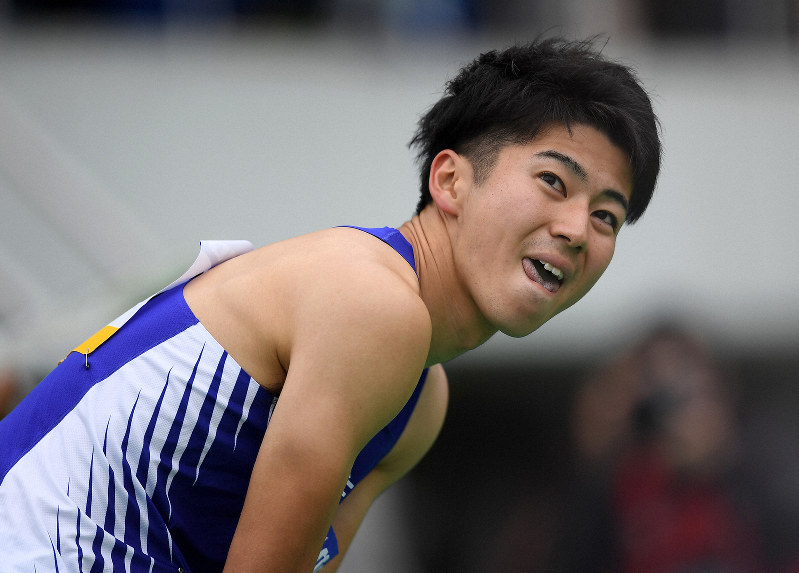 走りの切れを増したい 100で2位の多田 陸上 織田記念 毎日新聞 走りの切れを増したい 100で2位の多田 陸上 織田記念 毎日新聞