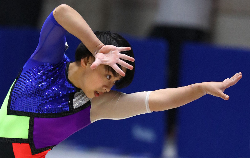 質を高め、勝ちに…」4連覇逃した村上茉愛 体操・全日本選手権 | 毎日新聞
