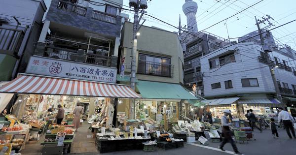 特集ワイド 平成のシンボル スカイツリー周辺を歩く 天空と路地で見渡す令和 毎日新聞