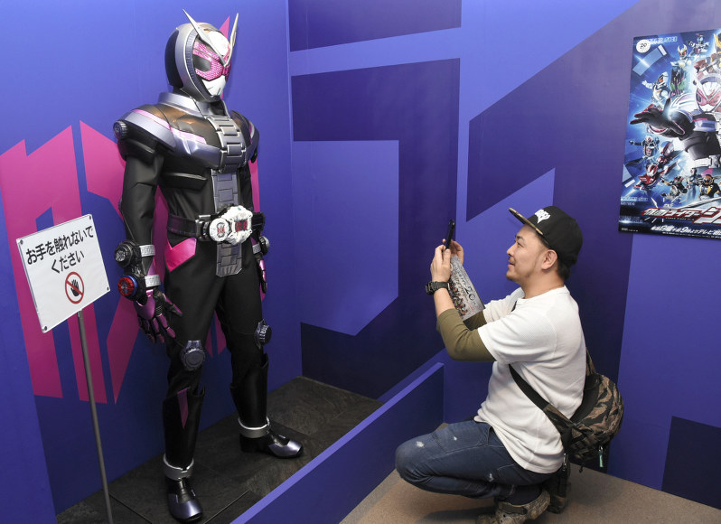 こちら仙台支局 仮面ライダー人気の秘密は 等身大 自分もなれる 宮城 毎日新聞