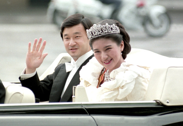 In Photos: Emperor Naruhito's road to the Imperial Throne［写真