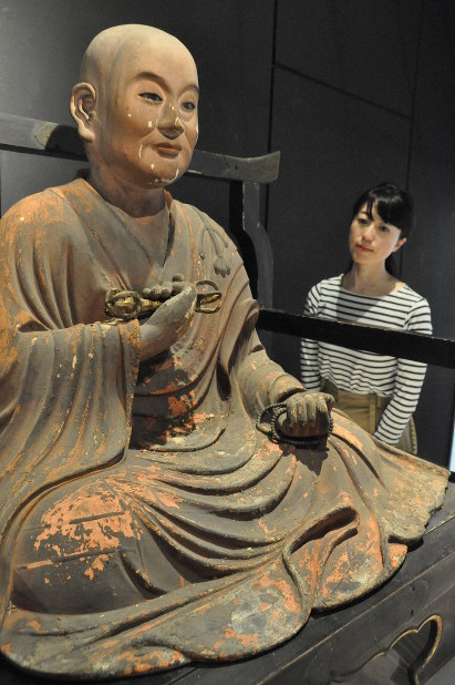 大学倶楽部・龍谷大：弘法大師坐像の由来分かった 江戸初期活躍の仏師