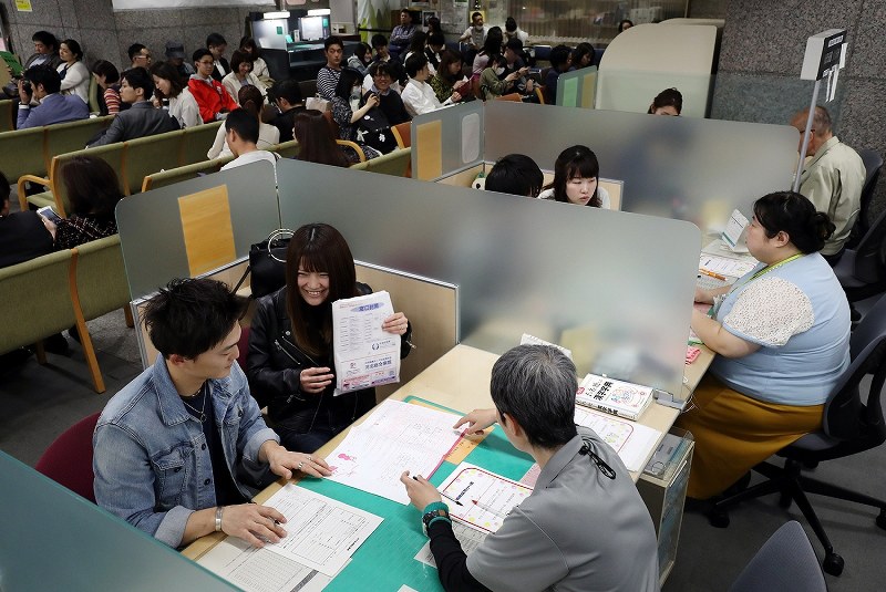 令和時代幕開け 各地の表情 写真特集30 31 毎日新聞