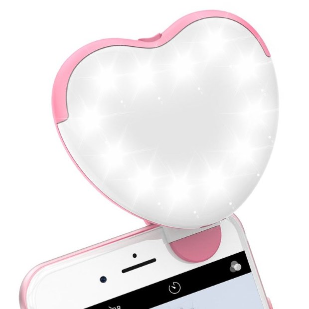 デジタル 憧れの美肌 美白になれる 自撮りが盛れるスマホ用自撮りライト5選 Getnavi Web 毎日新聞