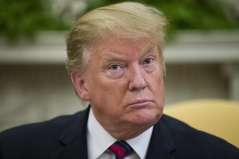 トランプ氏=AP