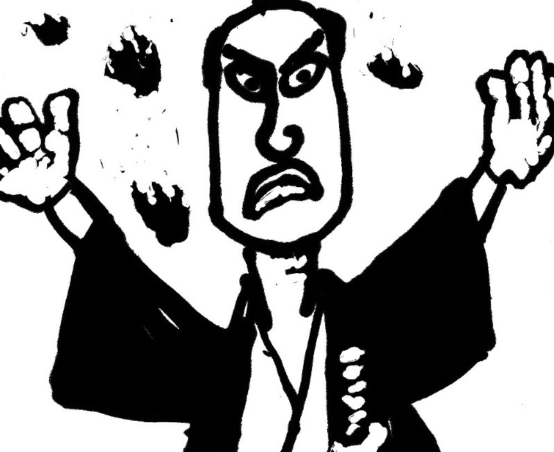 黒武御神火御殿 三島屋変調百物語六之続 ２６９ 第四話 黒武御神火御殿 宮部みゆき 題字 絵 藤枝リュウジ 毎日新聞