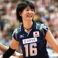 女子バレー、栗原恵が現役引退へ 元アテネ・北京五輪代表 [写真特集13