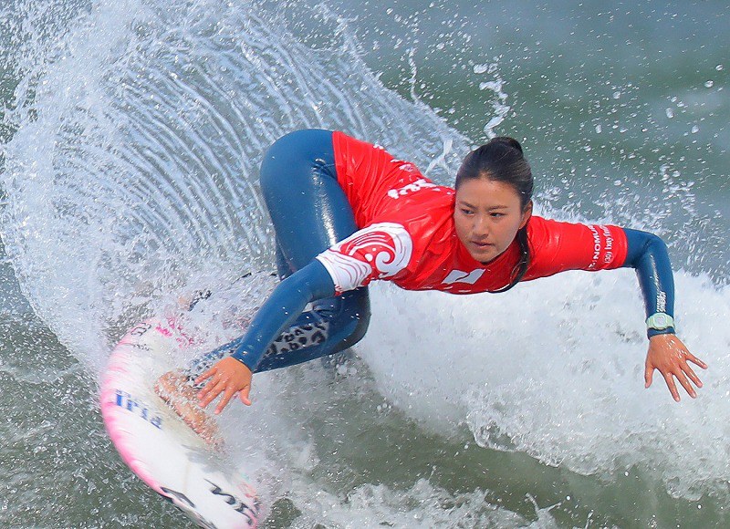 サーフィン男子村上 女子は松田が優勝 ジャパンop 代表に6人選出 写真特集1 10 毎日新聞
