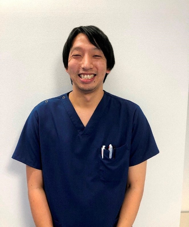 理学療法士の綿貫翔太さん