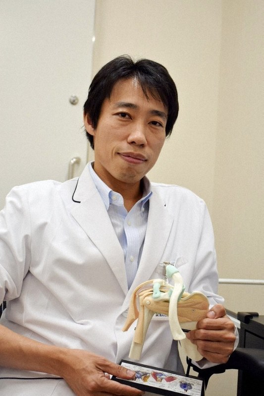 整形外科医の守重昌彦さん