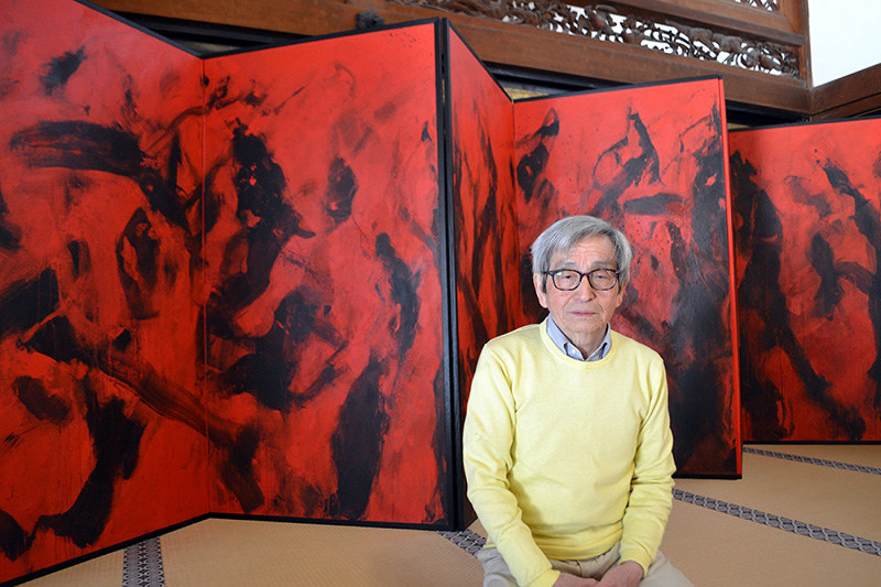 MASATAKA KUBOTA 久保田昌孝 96年製作 抽象画現代美術