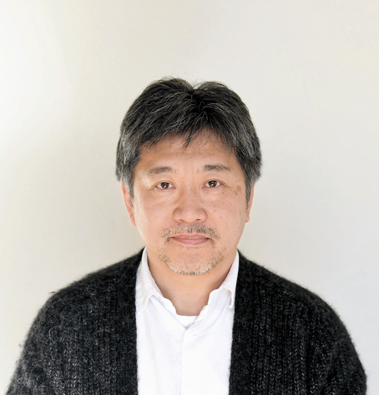 是枝裕和監督=東京都渋谷区で2019年1月、藤井太郎撮影