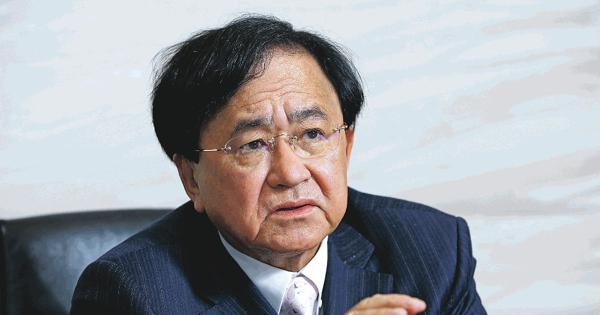 論点 令和のはじめに 経済復活への道 インタビュー 小林喜光 前経済同友会代表幹事 毎日新聞