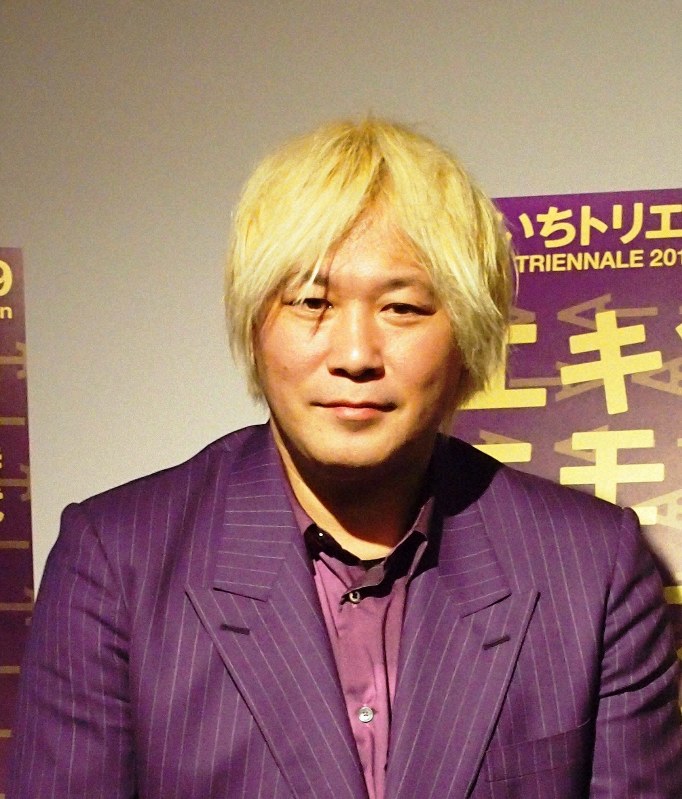あいちトリエンナーレ2019の芸術監督を務めるジャーナリストの津田大介さん=2019年4月、東京都渋谷区で永田晶子撮影