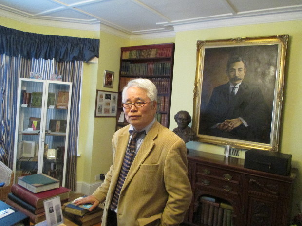 Museum Dedicated To Famous Japanese Author Soseki Reopens In England The Mainichi