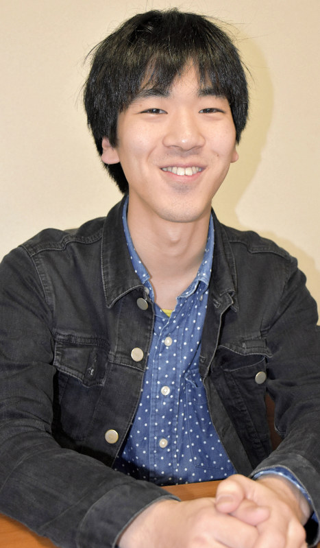 ホームレス支援、仕事に 小川遼さん