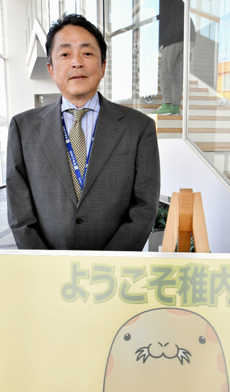 稚内観光協会プロジェクトマネージャー戸村元泰さん