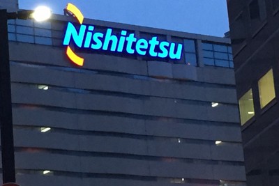 西鉄＝福岡市中央区で2019年5月13日、江刺弘子撮影