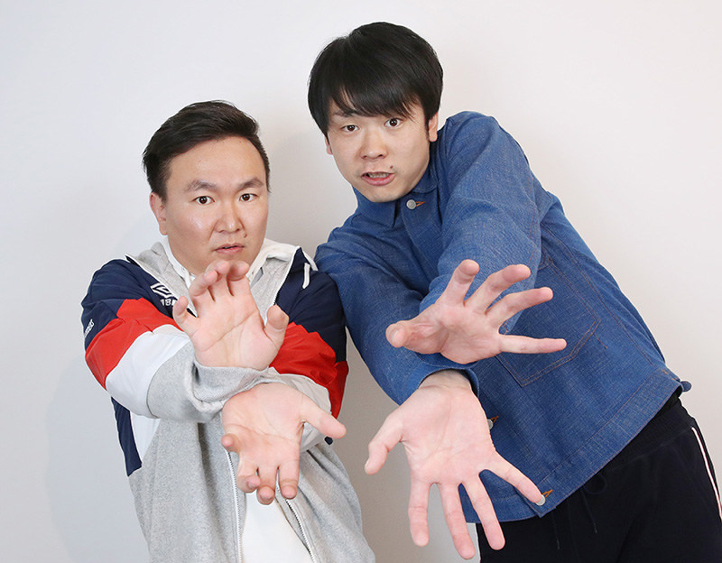 トーク かまいたち 第５４回上方漫才大賞で奨励賞 ヘンなヤツ 来たぞ 毎日新聞