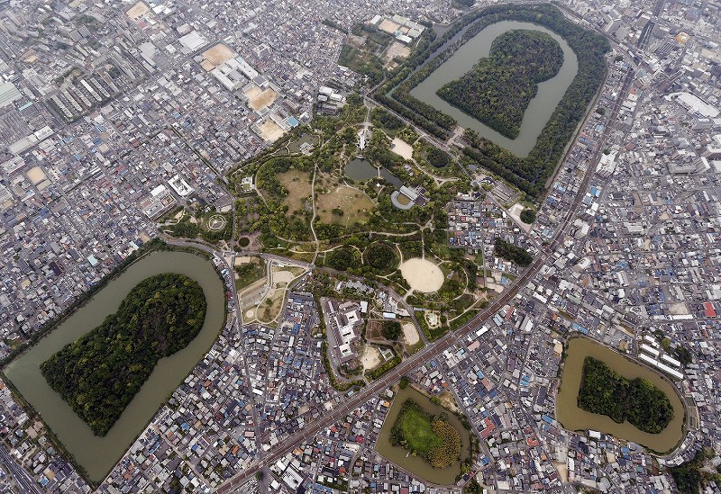 世界遺産：最盛期の古墳「顕著な普遍的価値」と評価 百舌鳥・古市を