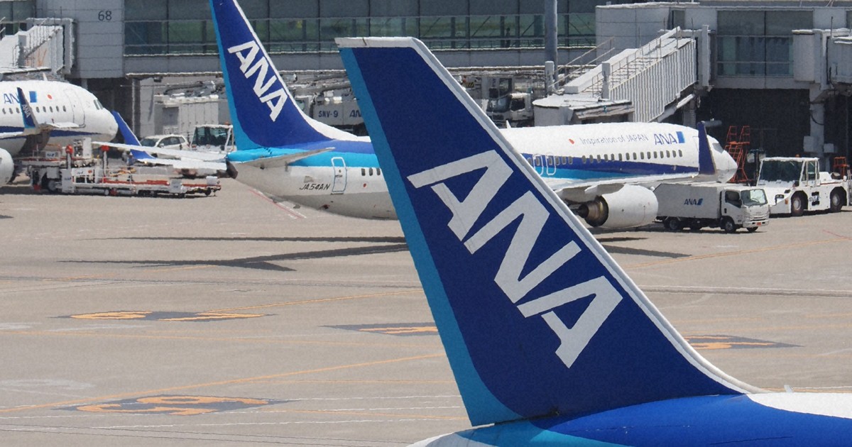 ANA　稚内行きの便が羽田に引き返し　離陸後にドアの不具合表示