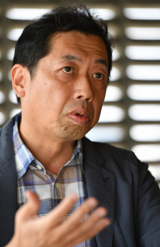 原武史・放送大教授=東京都千代田区で2016年8月12日、宮間俊樹撮影